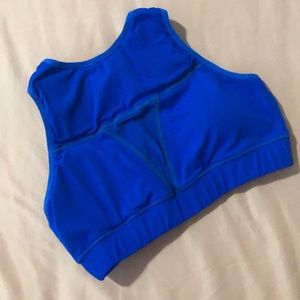 Chestee sports bra royal blue “Tiffany” size 8